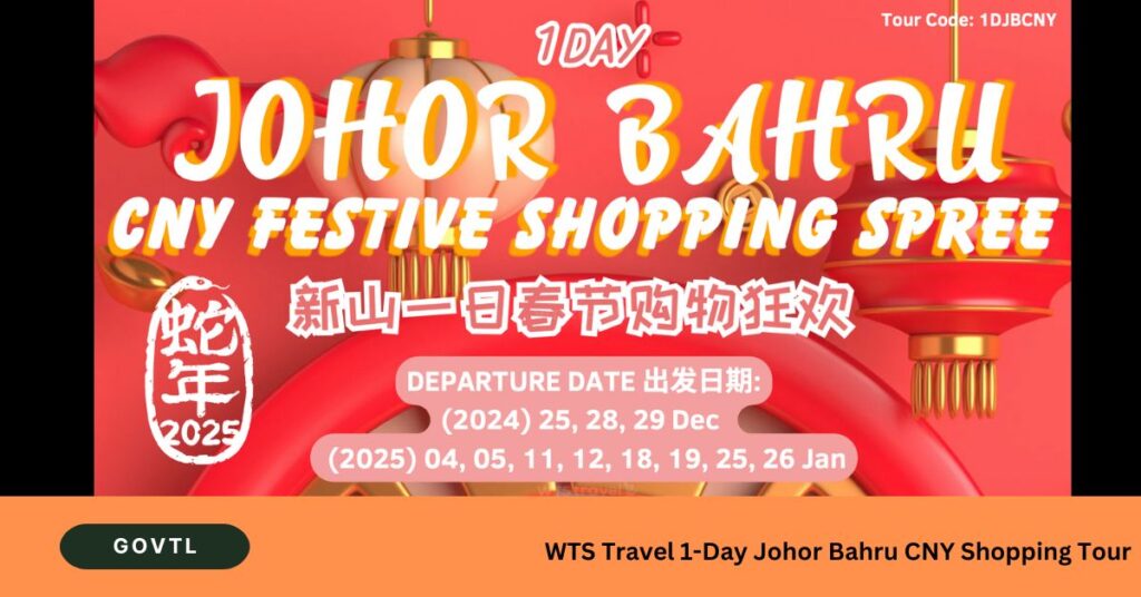 2025 Pre CNY shopping Tour