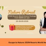 Escape to Nature 3D2N Resorts World Awana Package Mar 2025