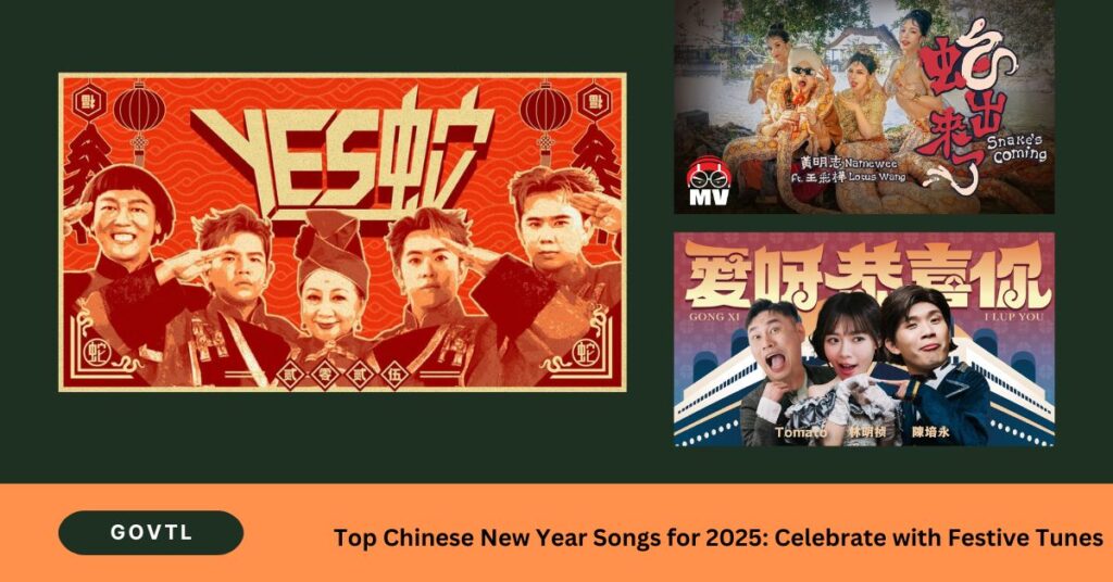 Top View Chinese year song 2025