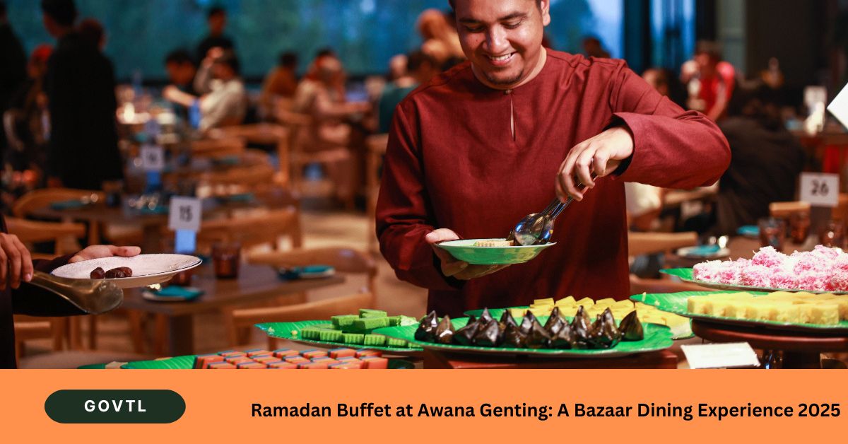 Ramadan Buffet at Awana Genting