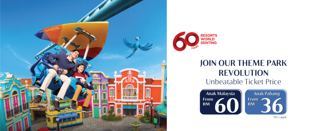 Genting Theme Park Promotion 2025: Diamond Jubilee Exclusive Deals